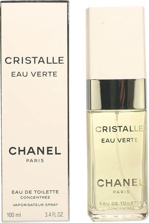 chanel cristalle eau de toilette fragrantica|chanel cristalle eau verte discontinued.